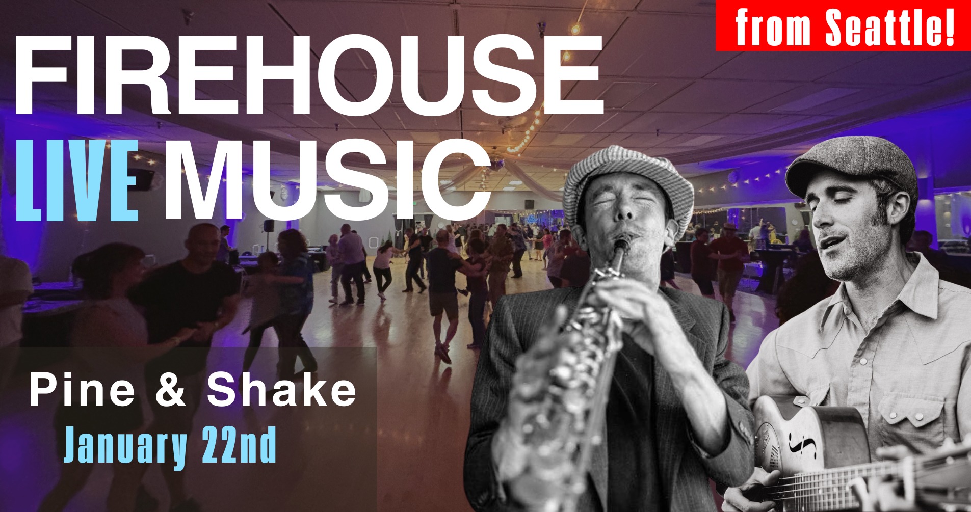 Firehouse Live Music Night w Pine & Shake (1 22)