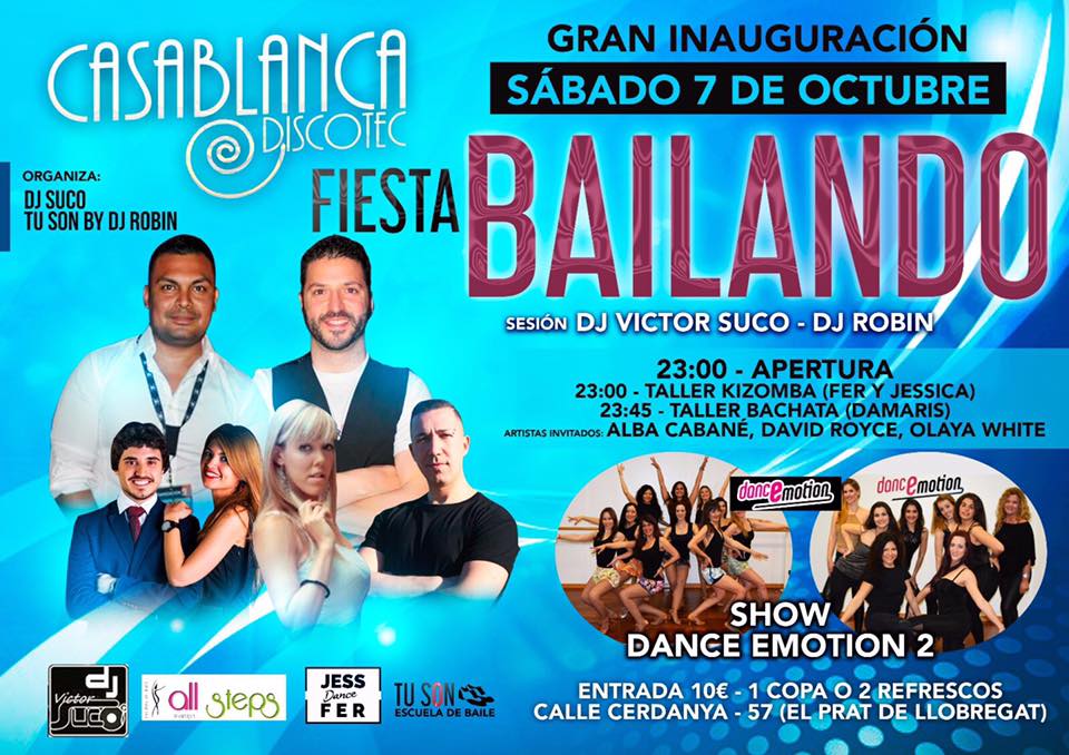 Bailando sabados