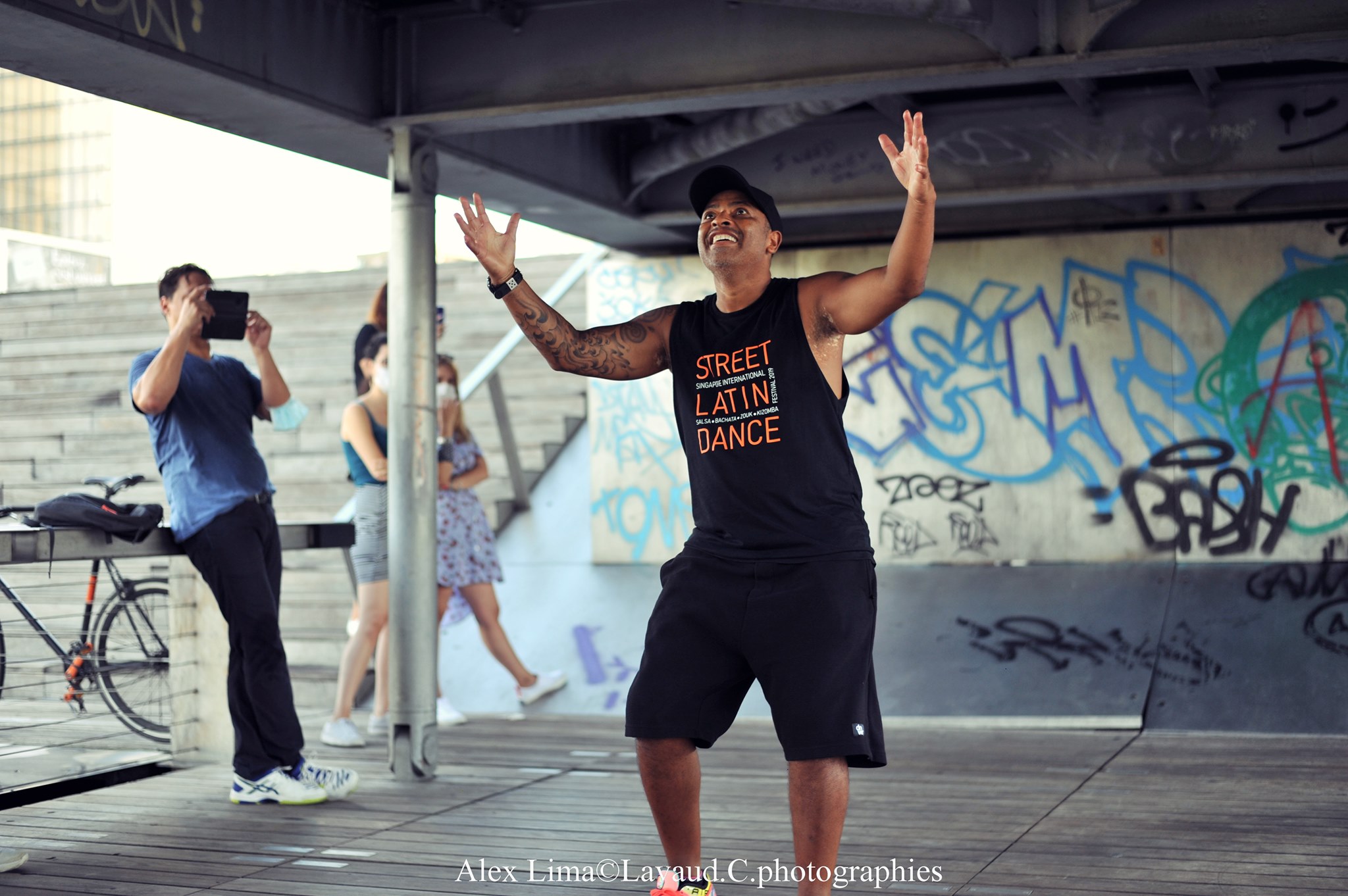 Danser entre potes