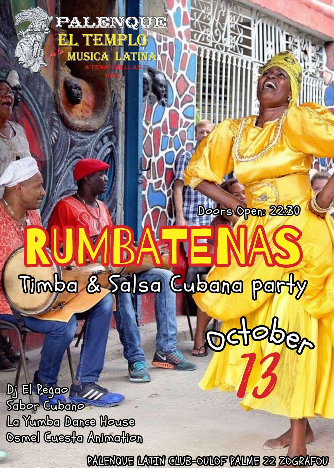 Rumbatenas Timba & Salsa Cubana Party