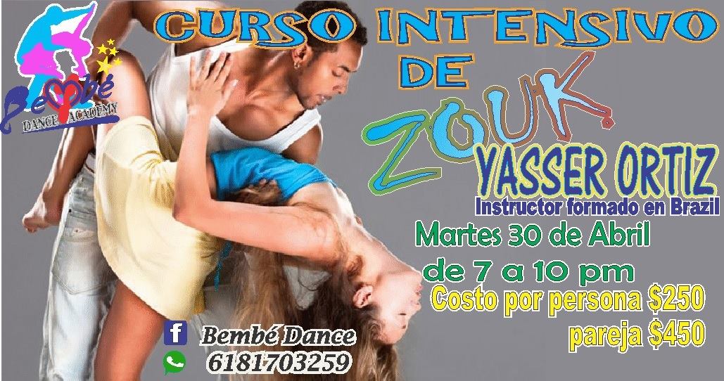 Curso Intensivo de ZOUK Brasileño