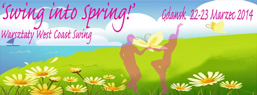 Swing into Spring - Warsztaty West Coast Swing