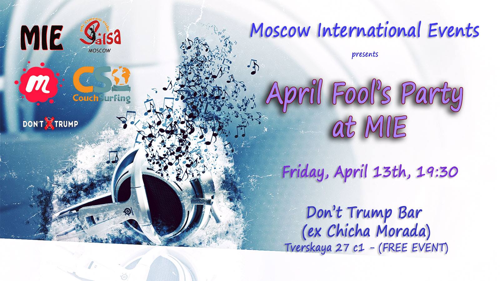 April Fool's Party at MIE