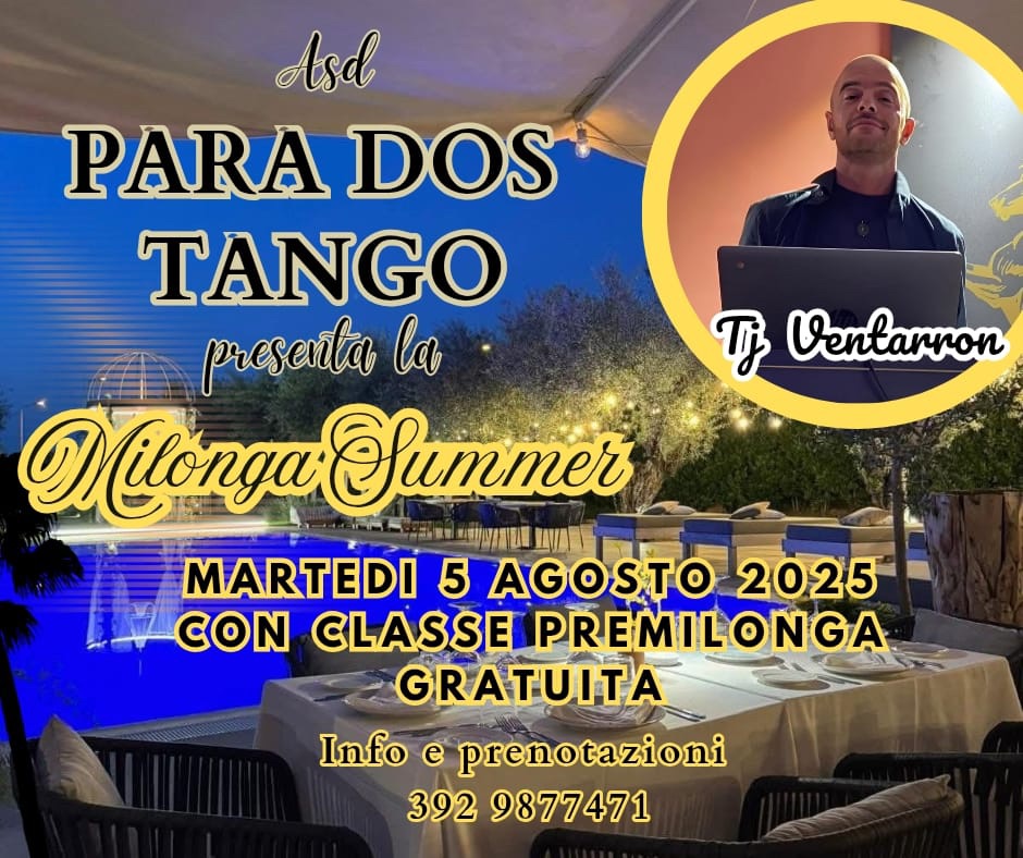 Milonga Summer Party