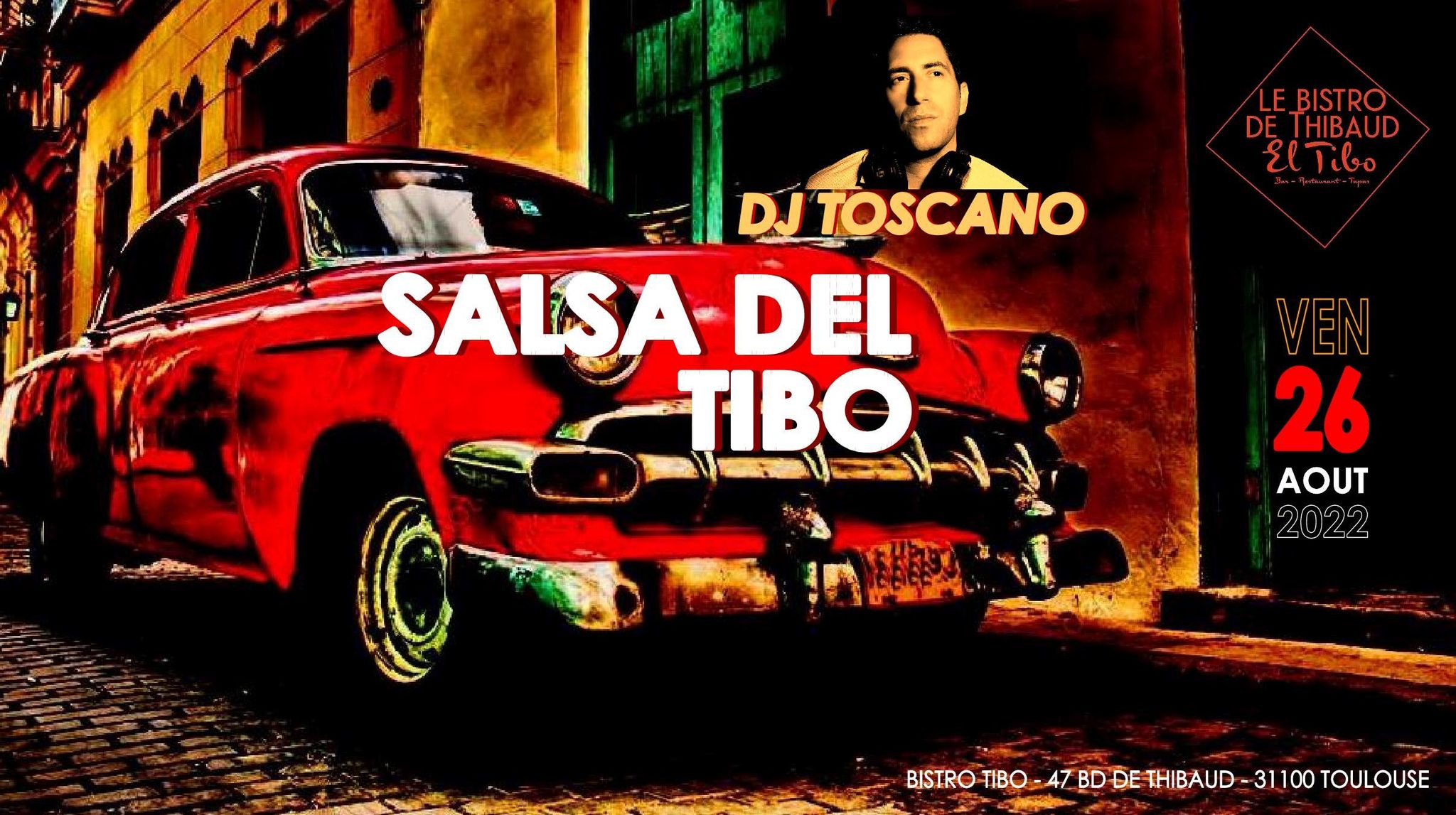 Salsa Del Tibo - DJ Toscano