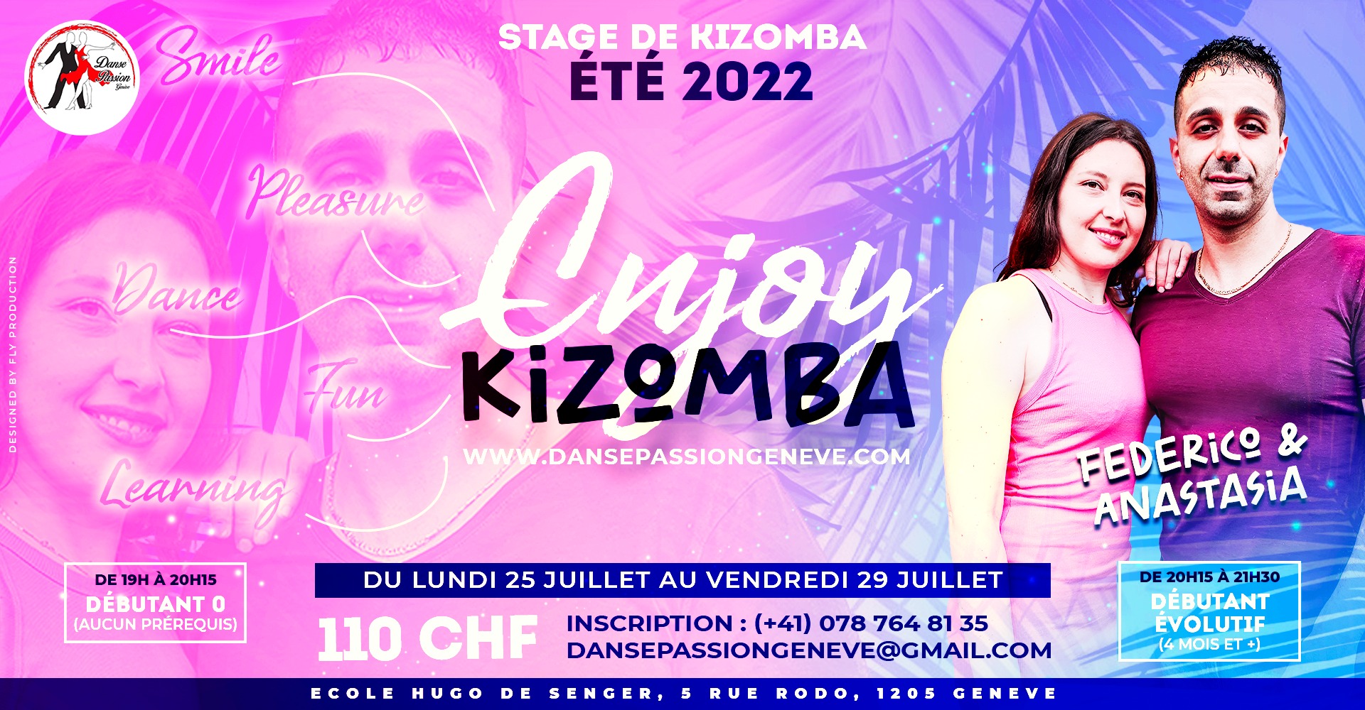 Stages de Kizomba "Enjoy Kizomba"