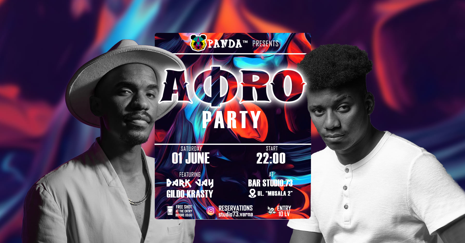 🔊 01.06 ● AFRO PARTY ● STUDIO.73🔊