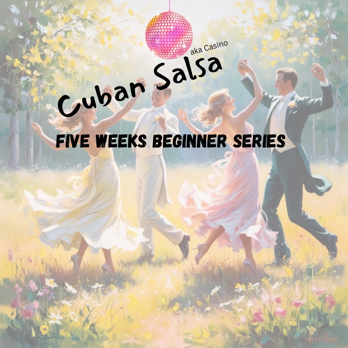 Cuban Salsa Dance lessons