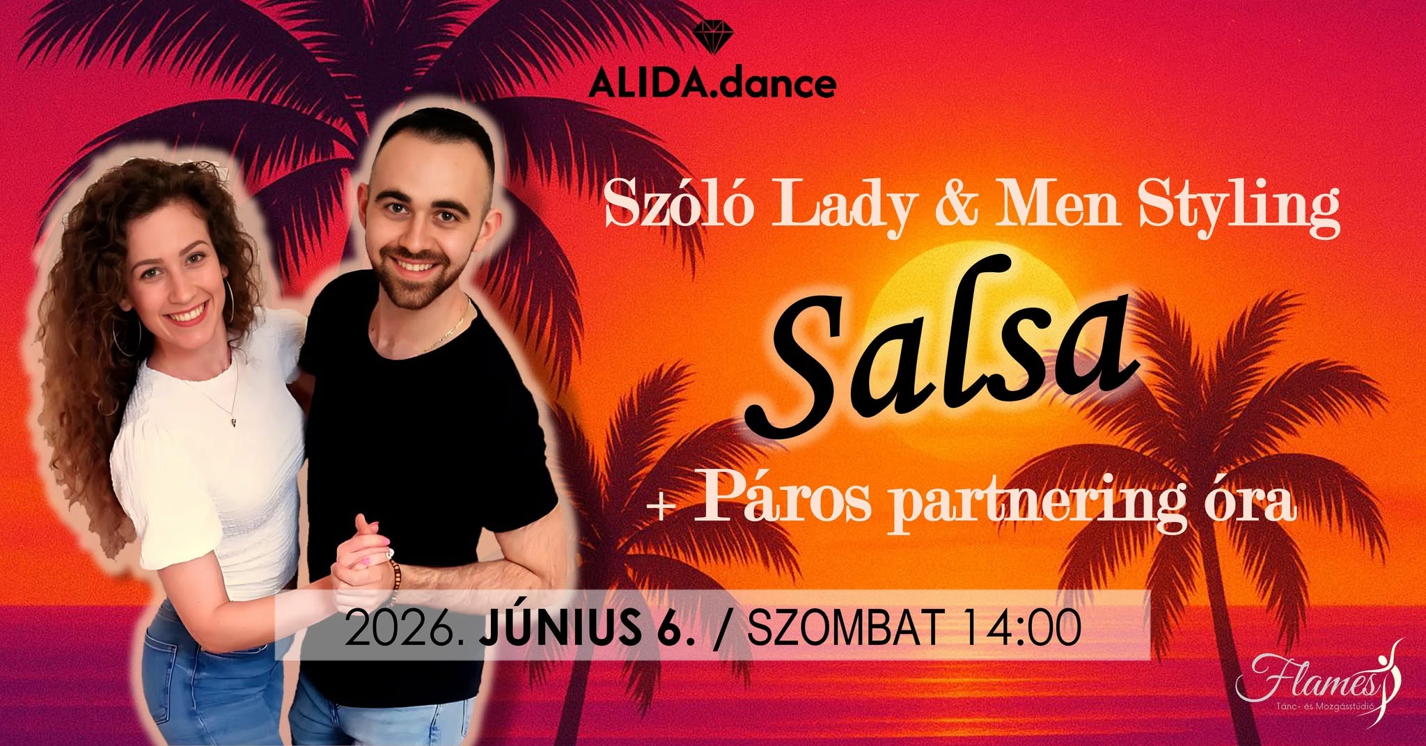 Győr 🔥 Salsa Workshop Lady & Men Style + Partnering óra