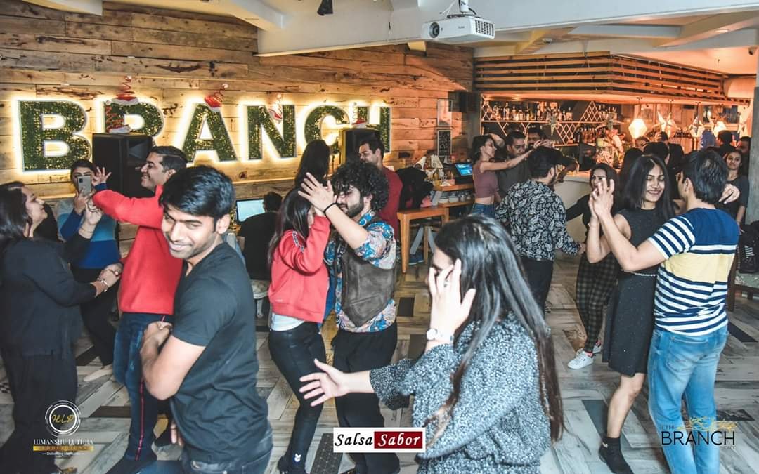 Last Social Of 2019 By Salsa Sabor @ THE BRANCH CAFE! Monday!