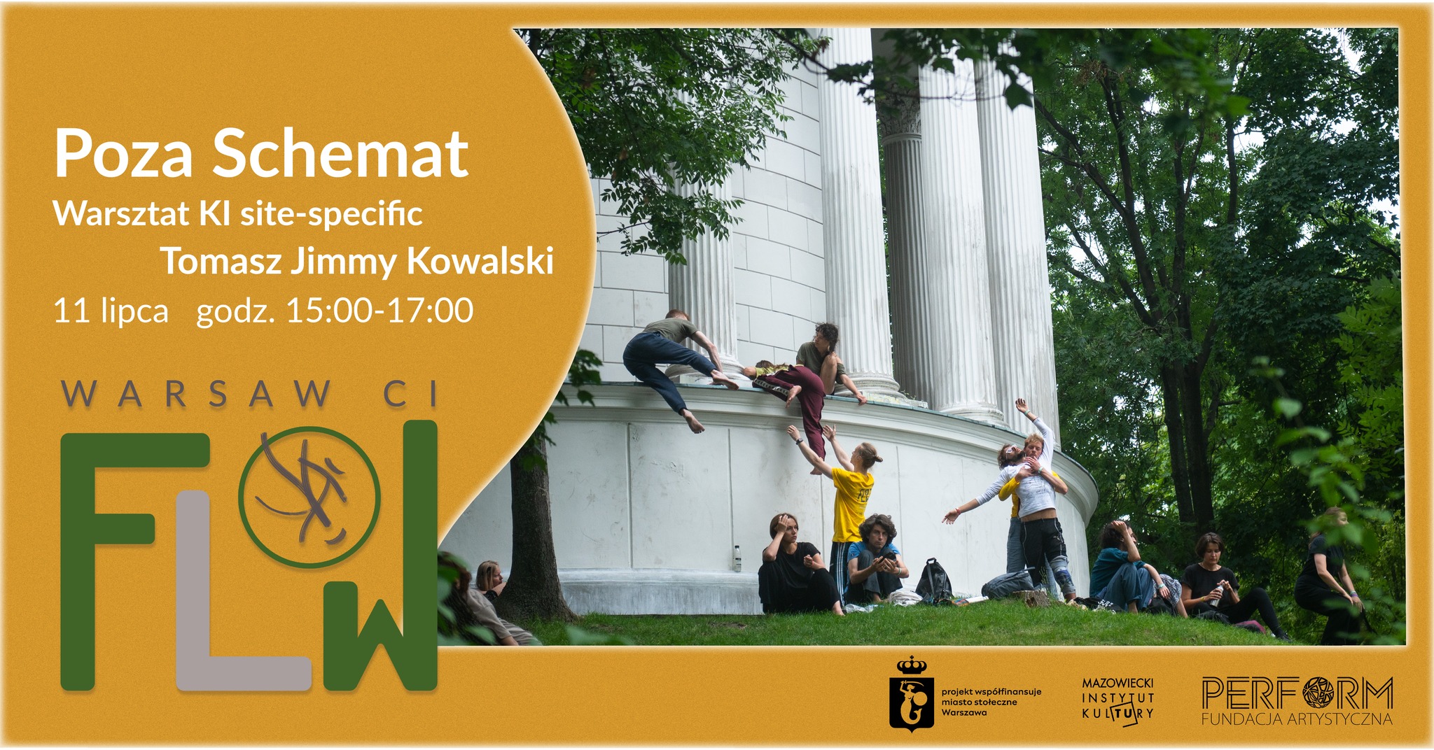 ð¢ Tomasz Jimmy Kowalski Poza Schemat - warsztat KI site-specific