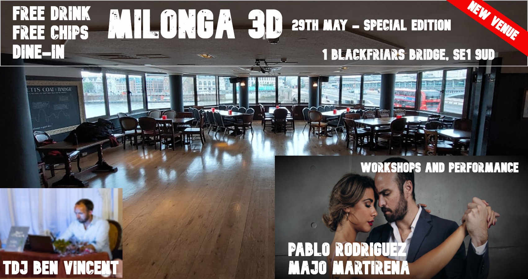 Milonga 3D Special Edition - May