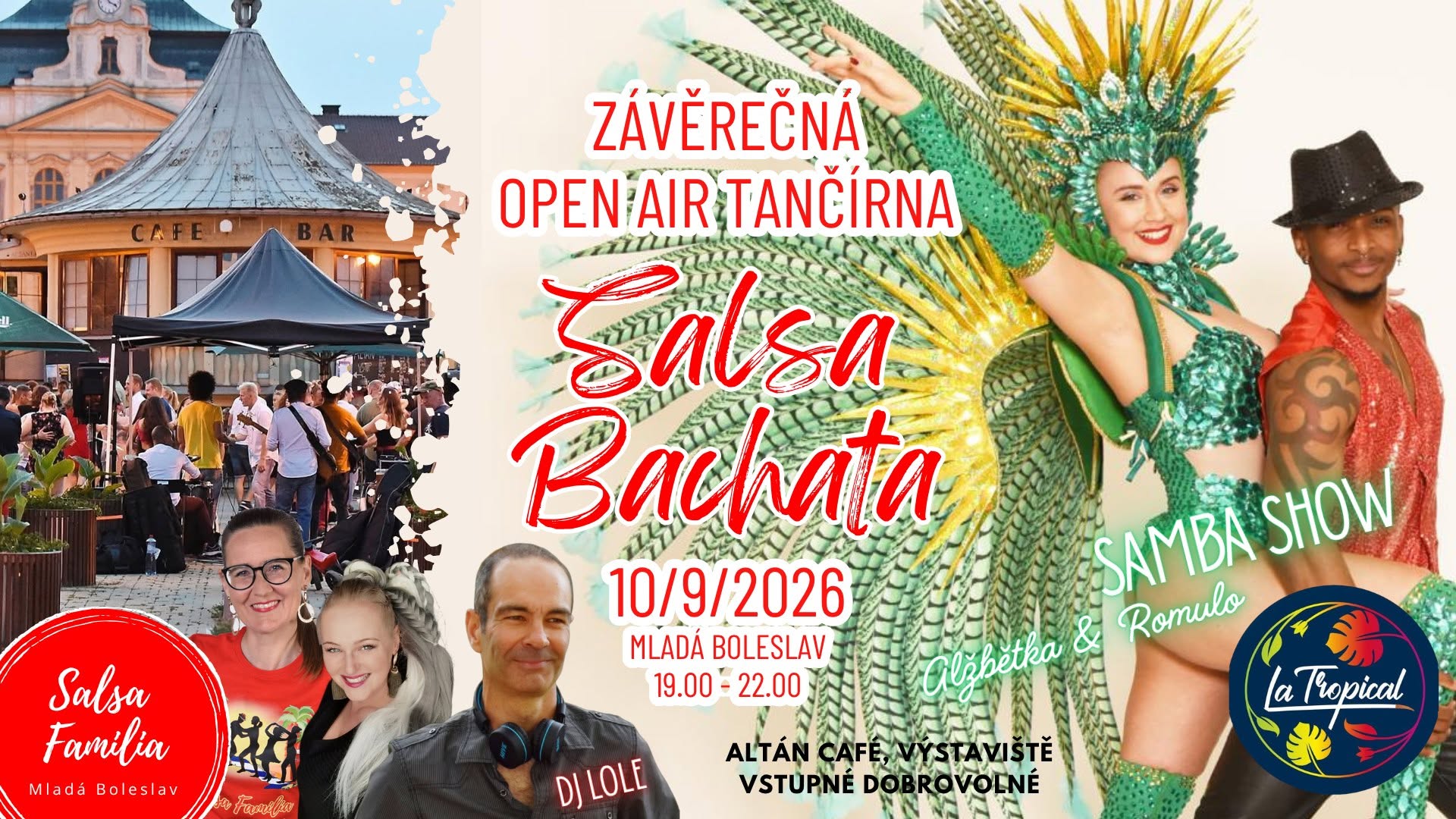 Závěrečná Open Air Tančírna
