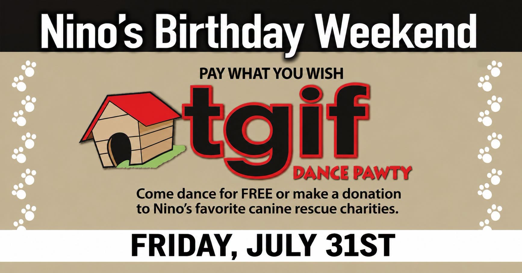 TGIF Dance!