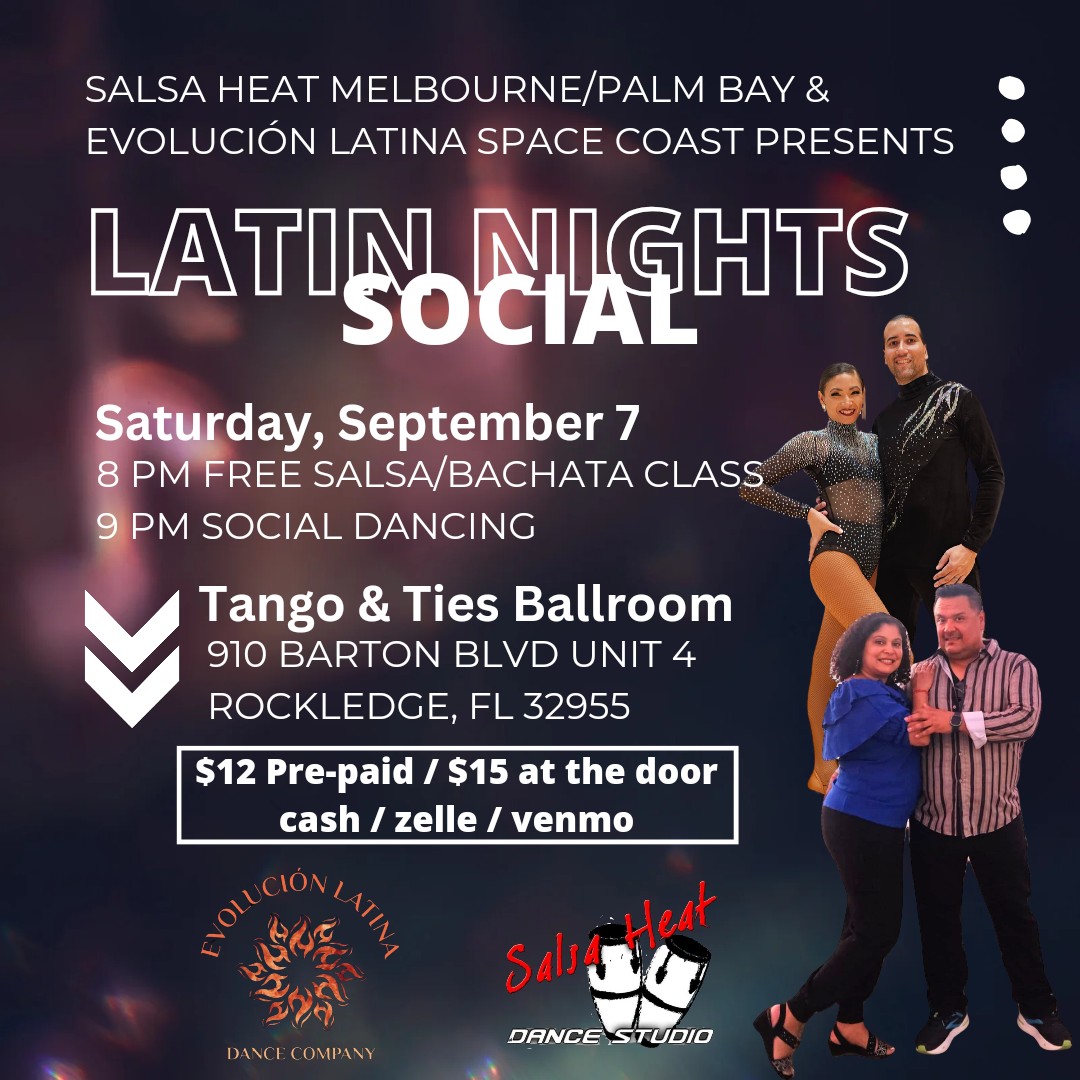 Salsa Heat x Evolucion Latina Social