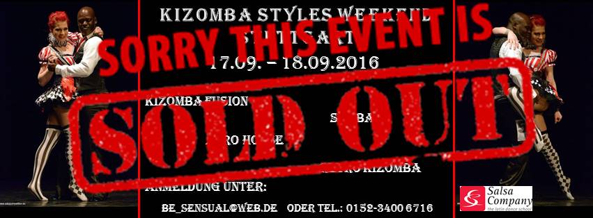 Kizomba Styles Weekend Stuttgart