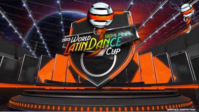 Live Broadcast Friday Semi Finals - World Latin Dance Cup Miami 2013