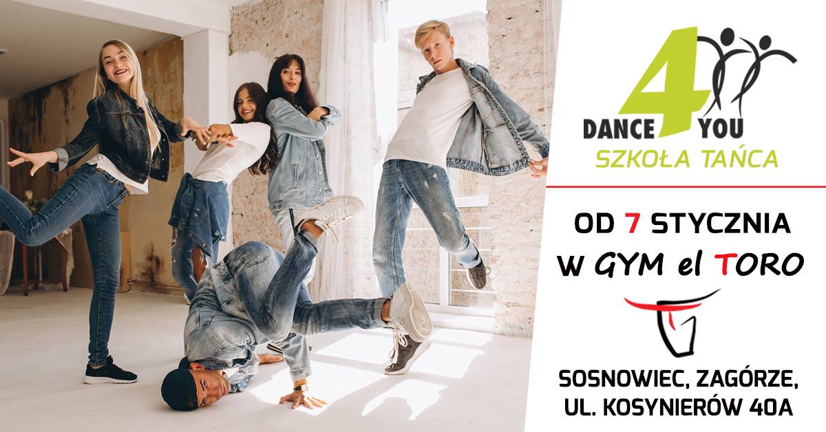 Otwarcie szkoły tańca Dance4you w Gym el Toro - Tydzień otwarty.