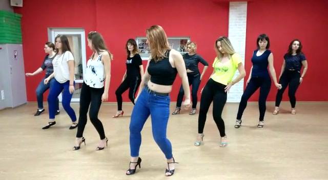 Bachata Ladies Choreography Bootcamp by Yulia Fedorova