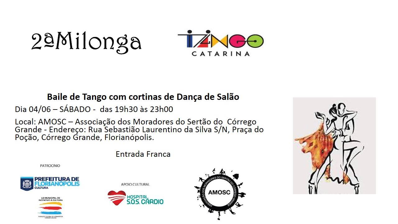 2ª Milonga Tango Catarina