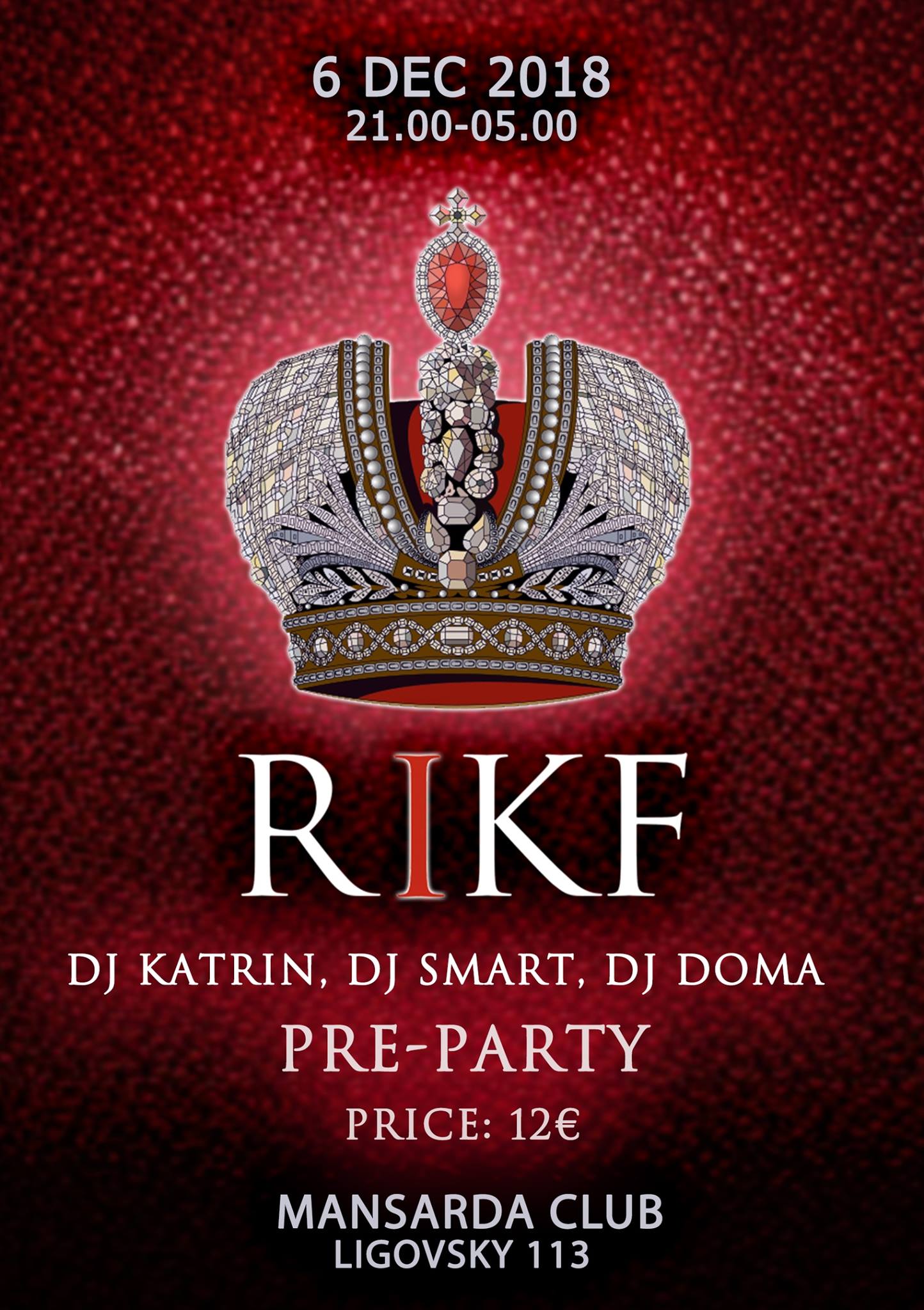 RIKF II - pre party