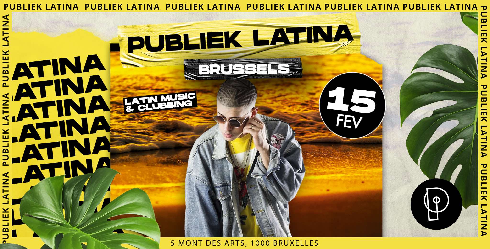 Publiek Latina x 15.02.25 x Plein Publiek Bruxelles