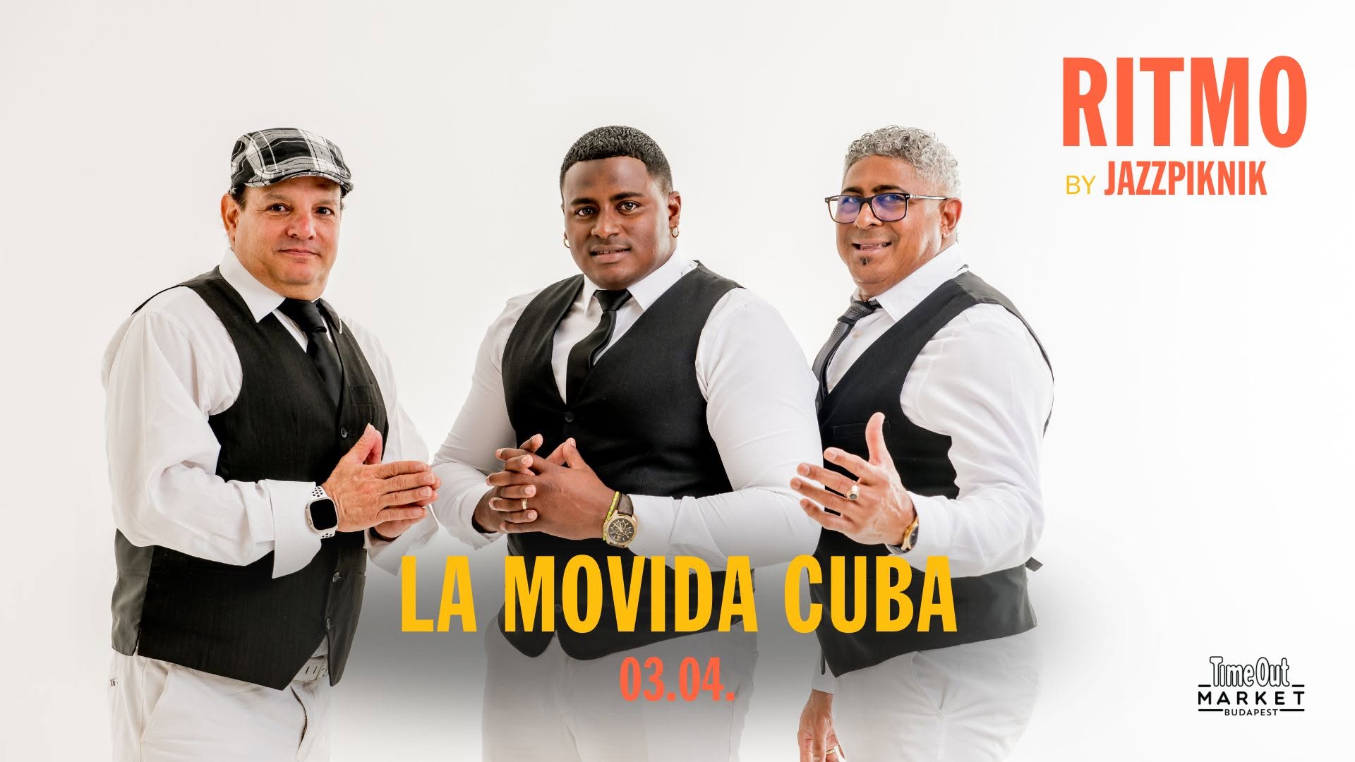 La Movida Cuba - Ritmo by Jazzpiknik @ Time Out Market Budapest