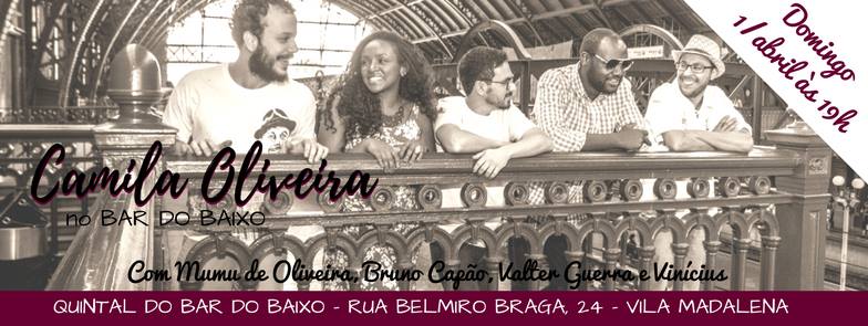 Camila Oliveira no Quintal do Baixo!