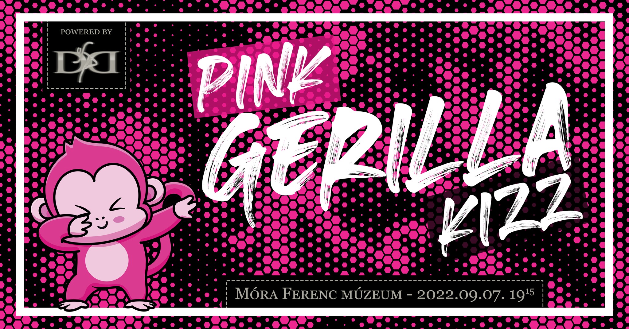 PinkGerillaKizz - Szabadtéri kizomba buli - Szeged