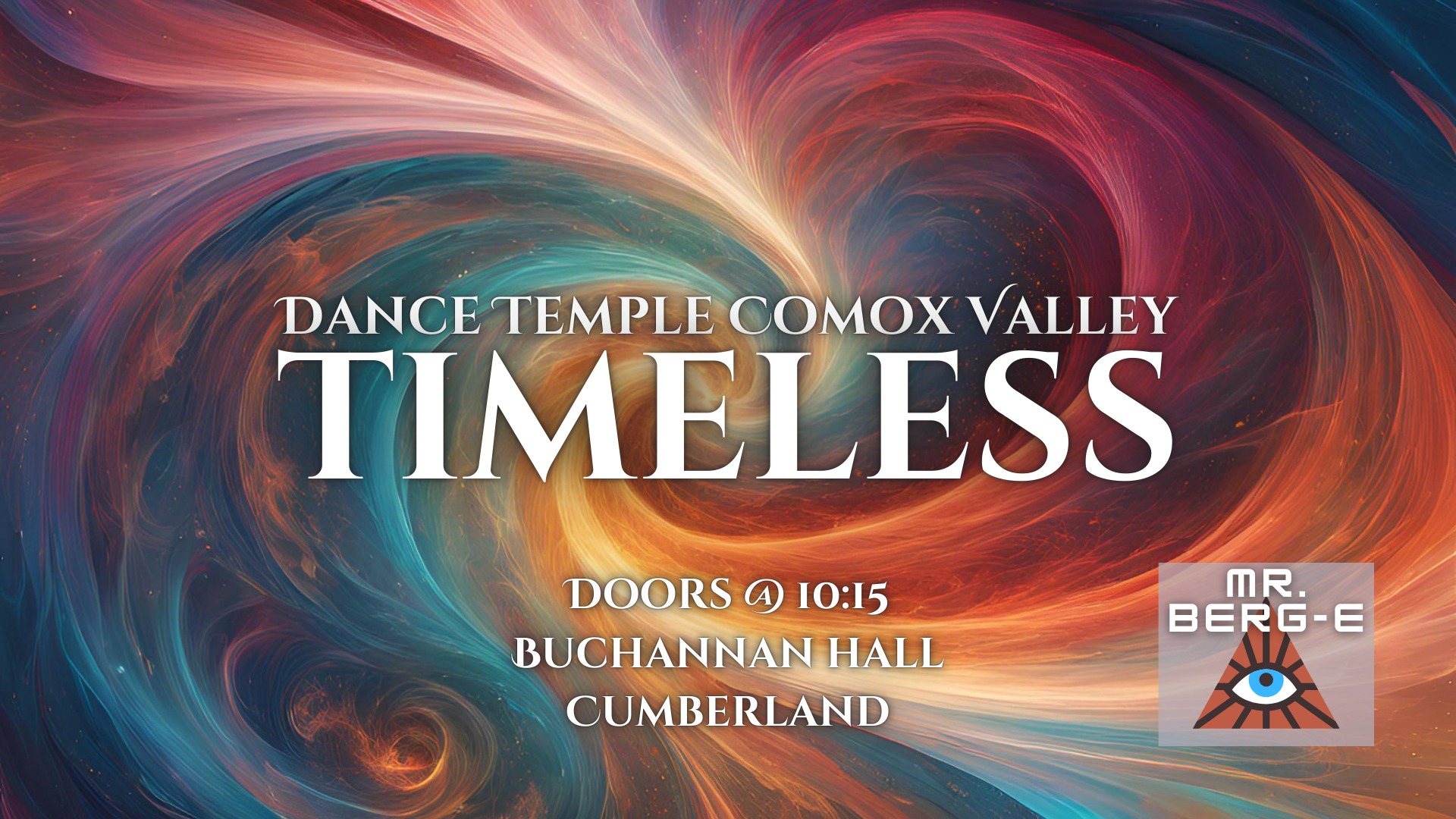 Dance Temple Jan 5th ~ Timeless ~ With Mr.Berg-E