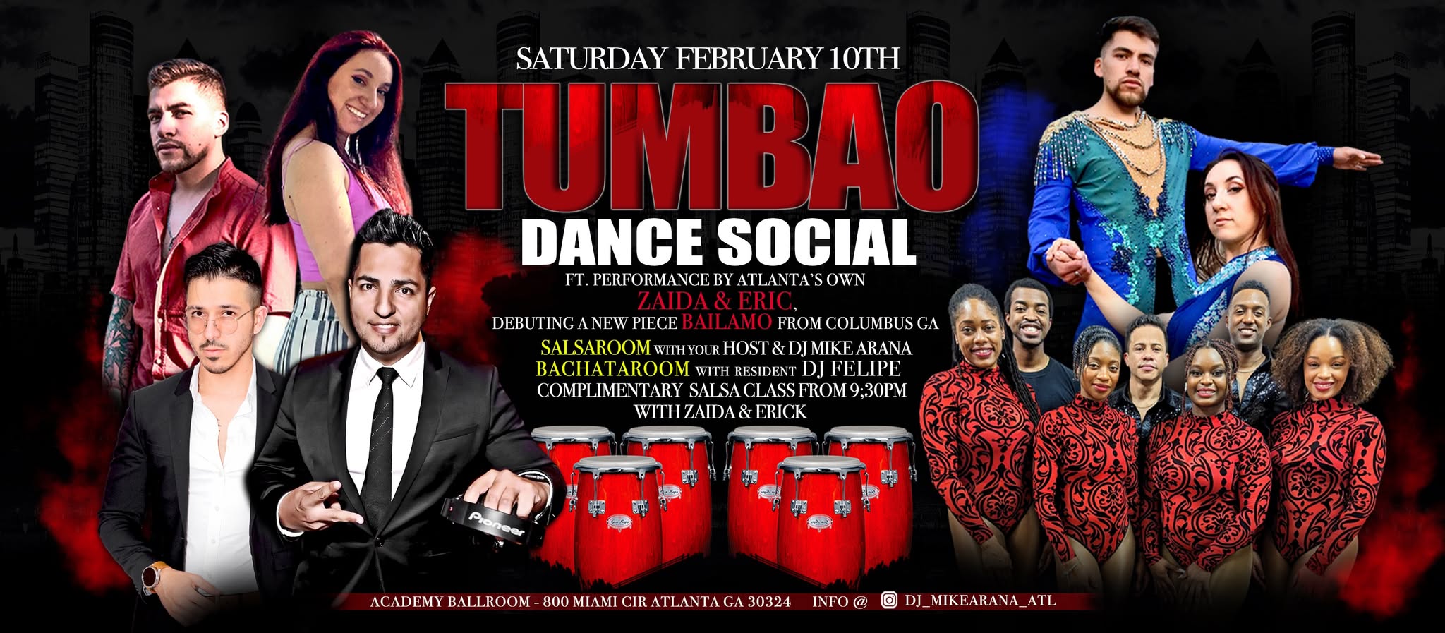 TUMBAO Dance Social Ft. BachataRoom Guest DJ Felipe