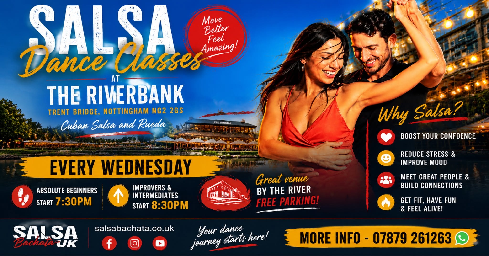 Cuban Salsa Classes at The Brewhouse every Wednesday