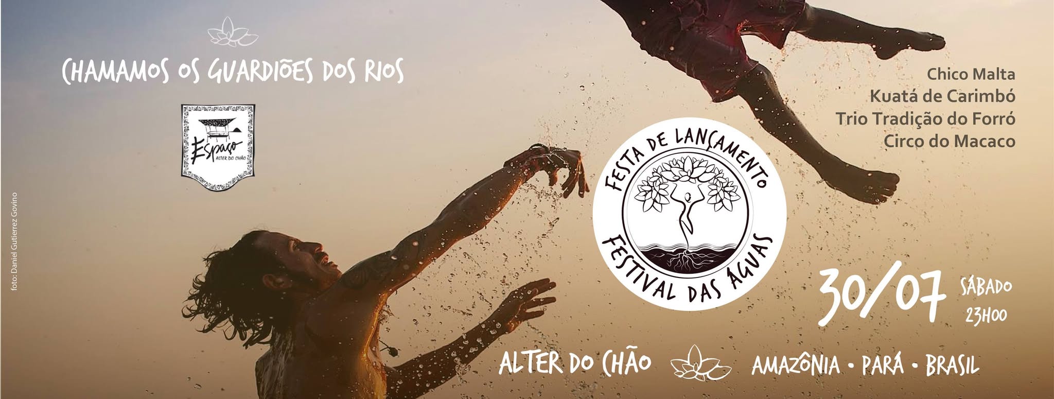 Festa de Lançamento do ¨Festival das Águas¨