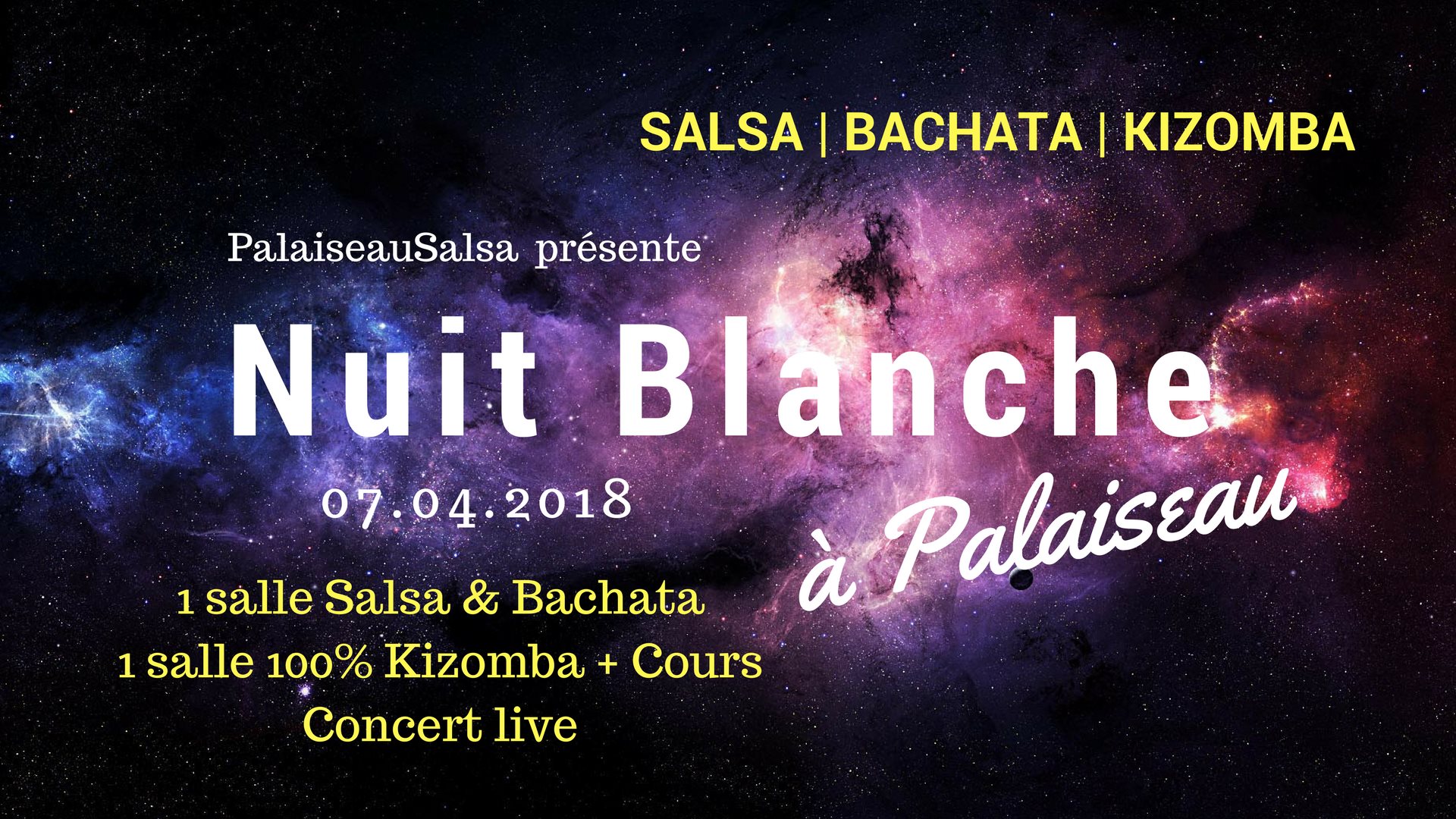 Nuit Blanche à Palaiseau