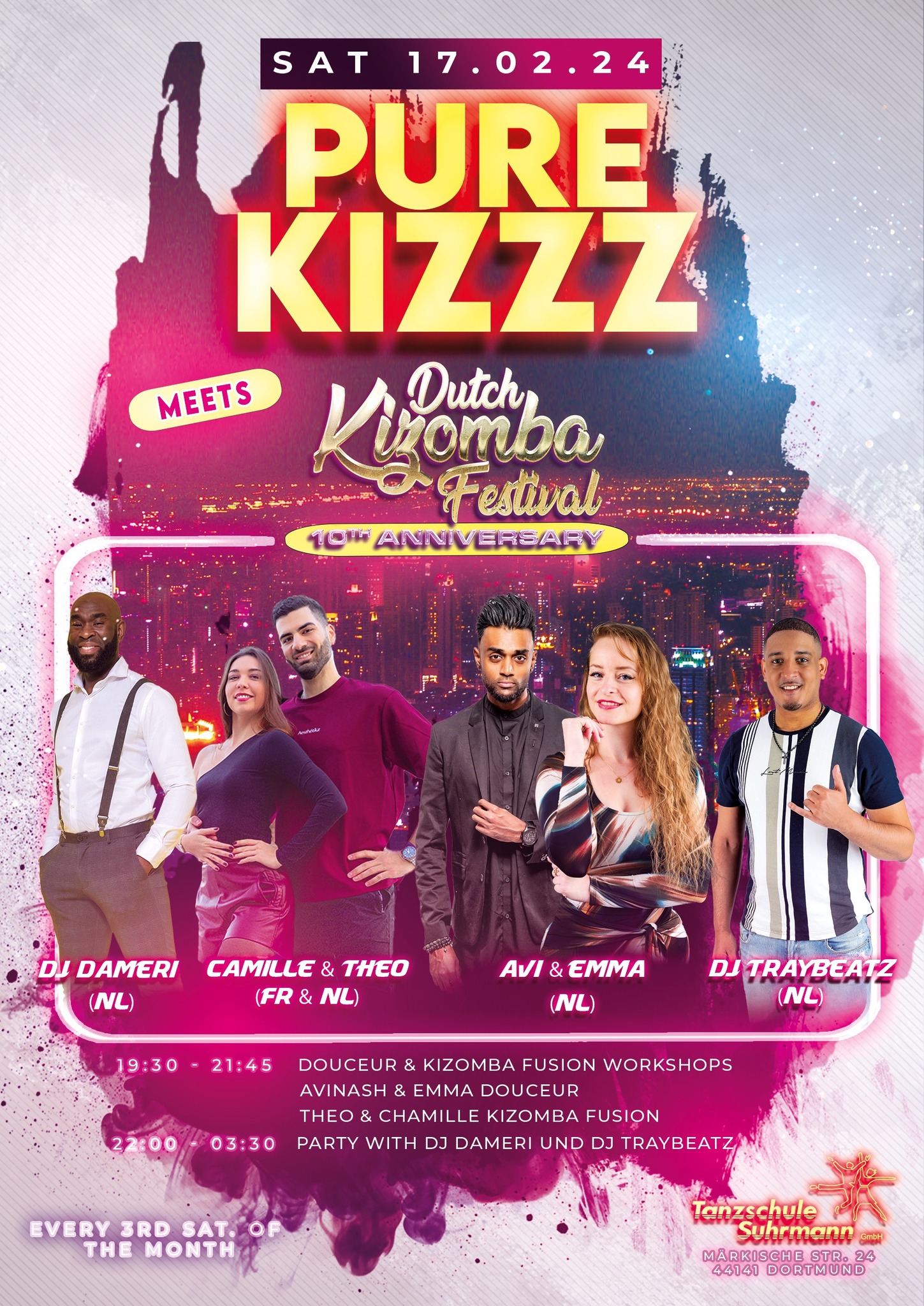 Pure Kizzz meets Dutch Kizomba Festival