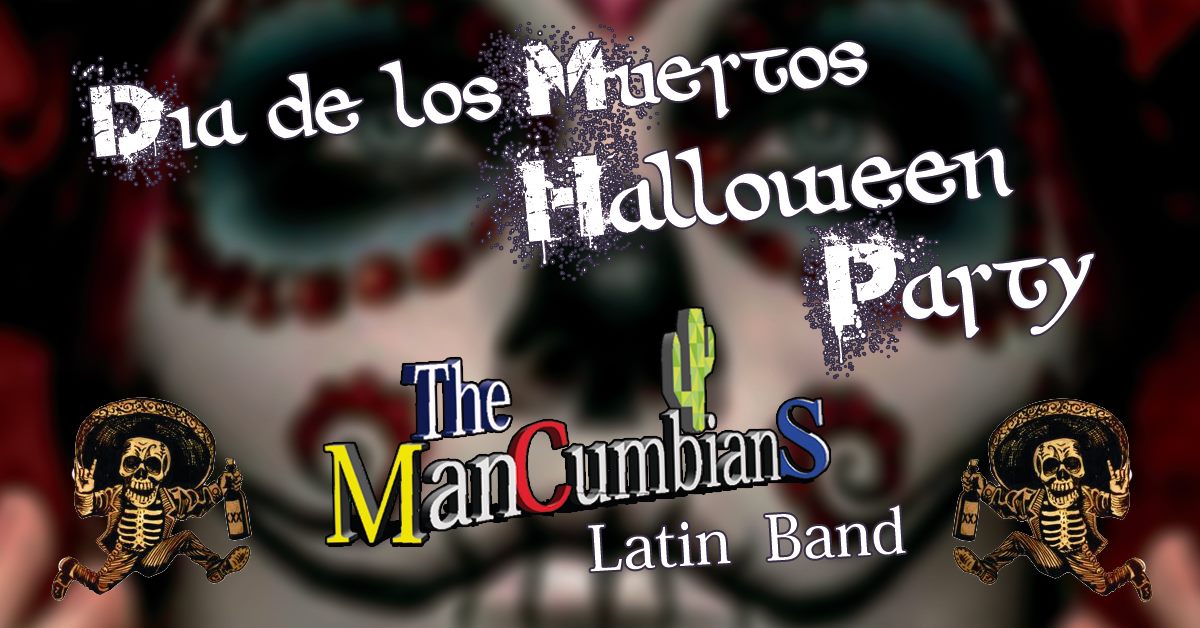 Because the dead also have fun! Día de Los Muertos Halloween
