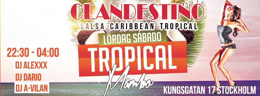 Mambo a todo ritmo CLANDESTINO you know!!!