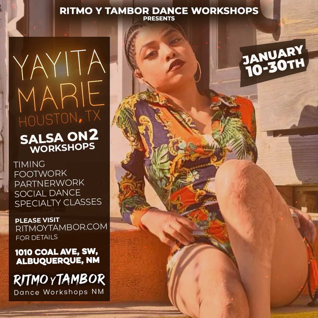 Salsa on2 Workshops with Yayita Marie