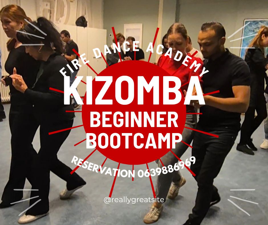 Kizomba Beginners bootcamp FREE snacks drinks Friday Jan 9th