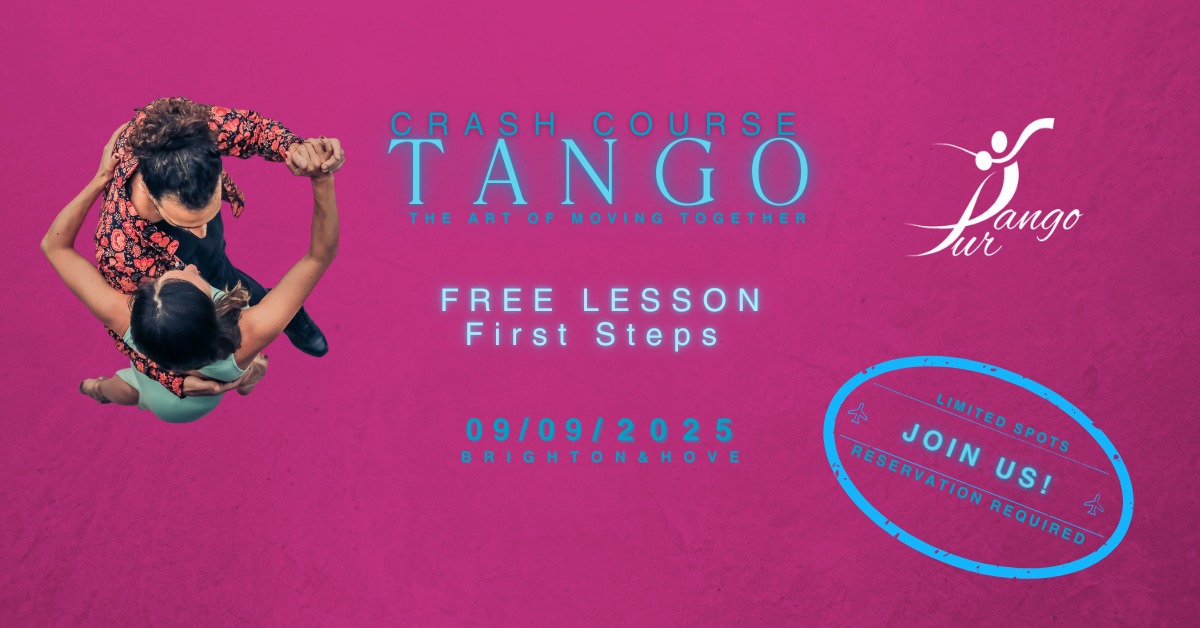Crash Course Tango - Free and Open Class ππΊ