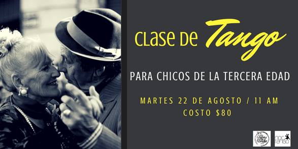 Clase de Tango para la Tercera Edad