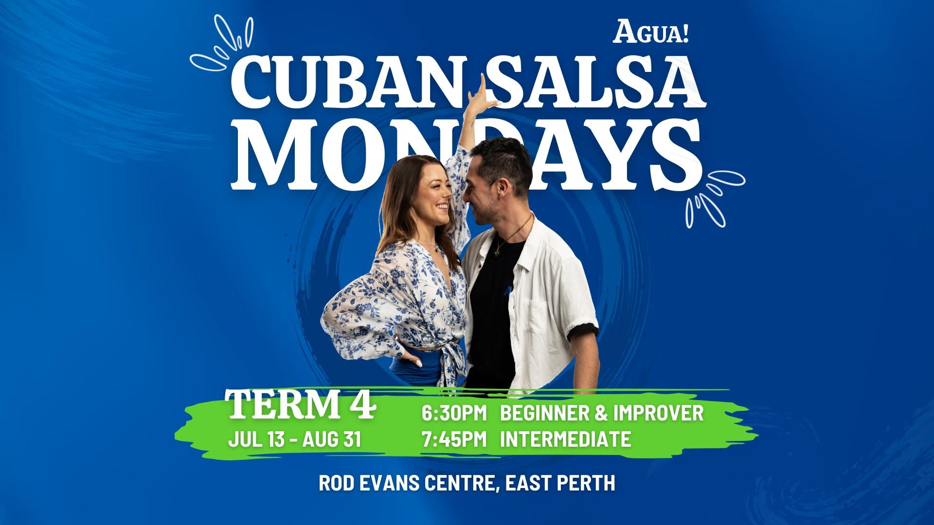 Cuban Salsa Mondays - Term 4