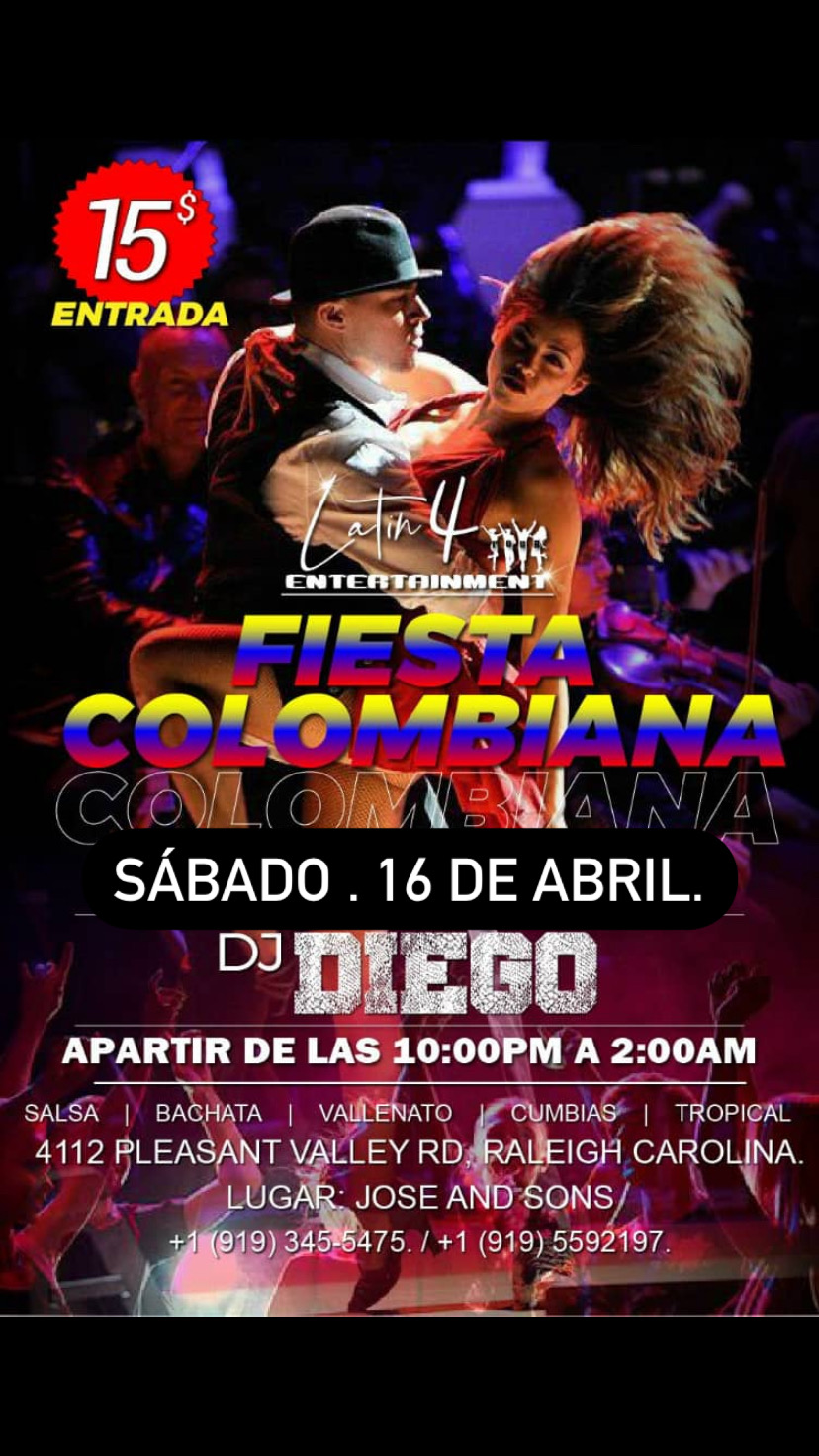 Fiesta Colombiana