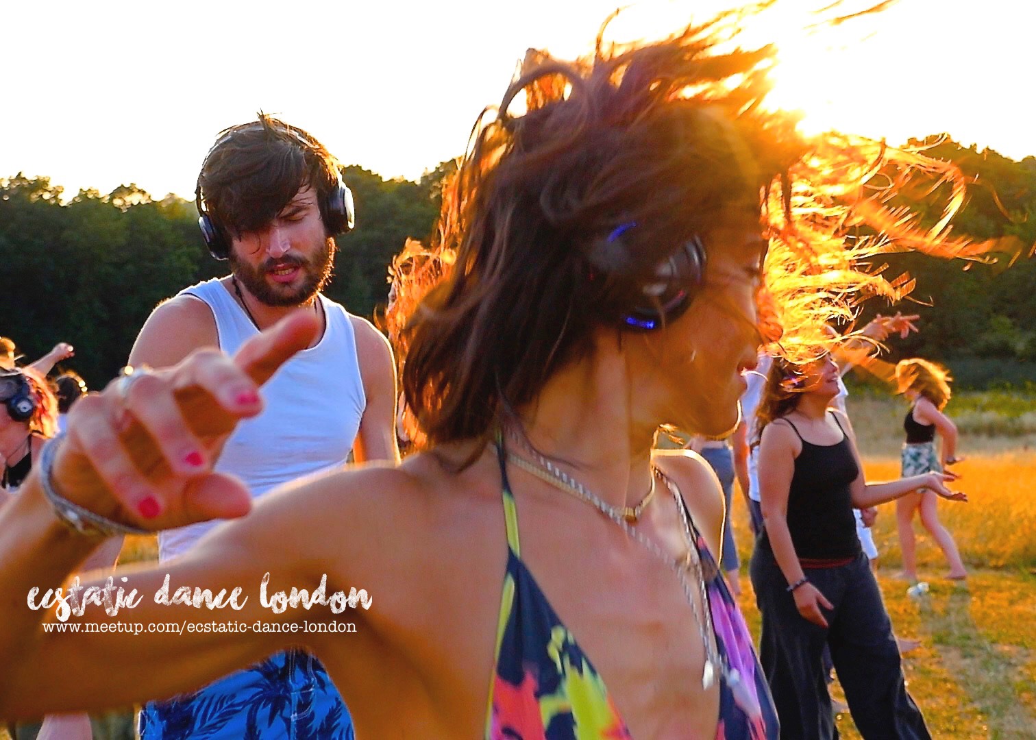 Outdoor Silent Disco & Cacao Ceremony with Ecstatic Dance London