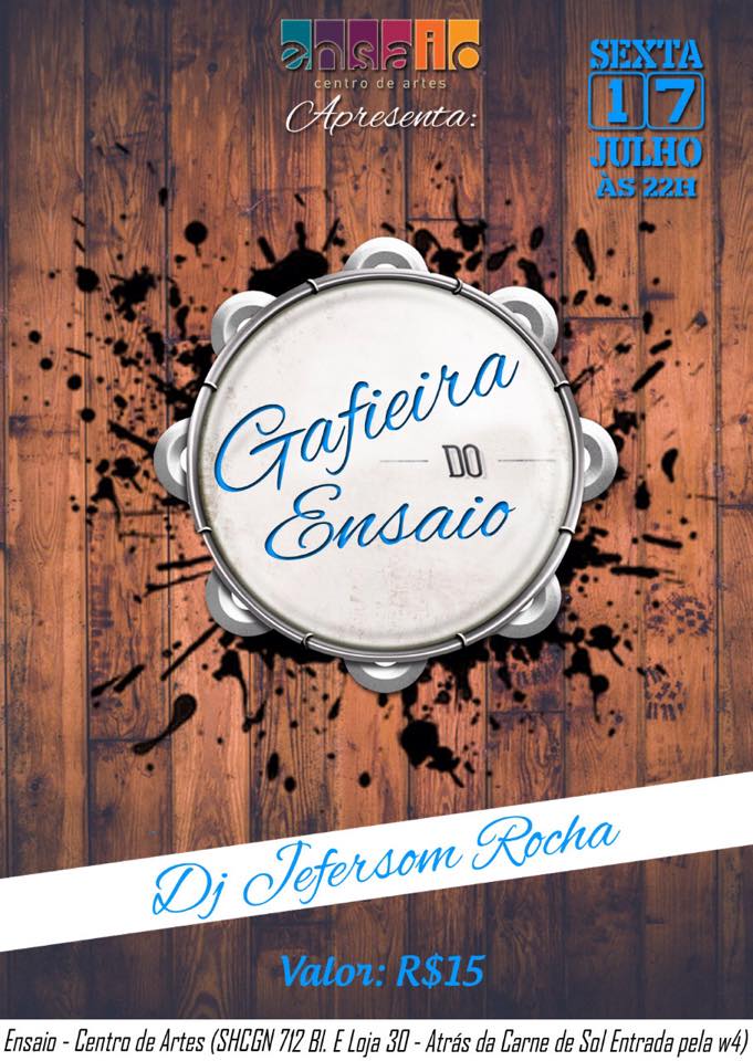 GAFIEIRA DO ENSAIO