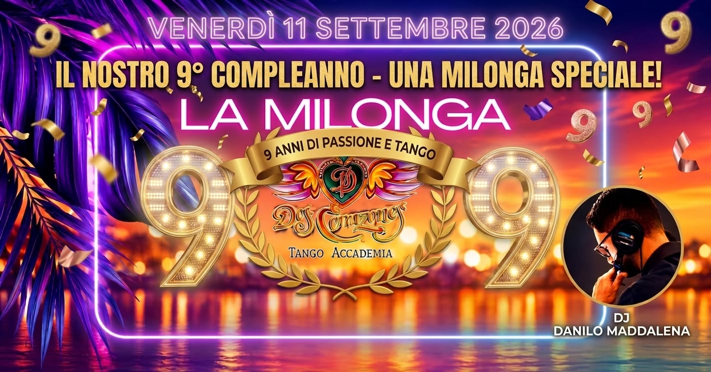 La Milonga di "2 Corazones Tango Accademia" Rimini