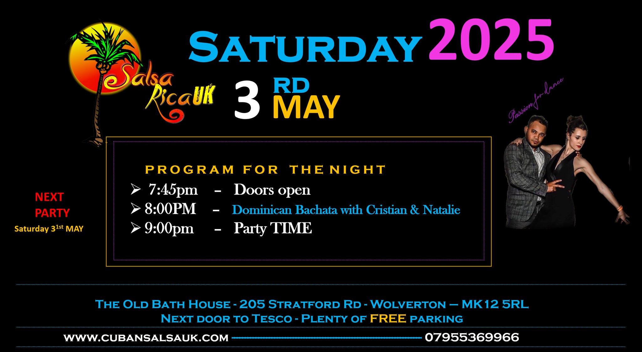 MAY SBK PARTY