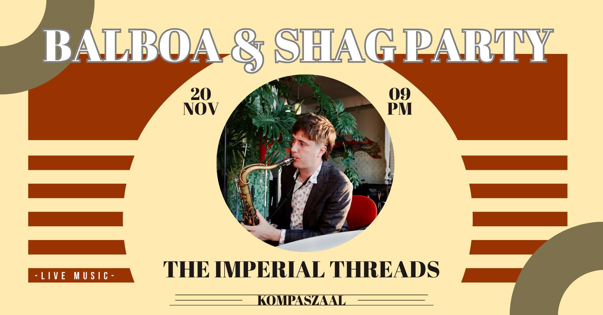 Balboa & Shag Party - The Imperial Threads