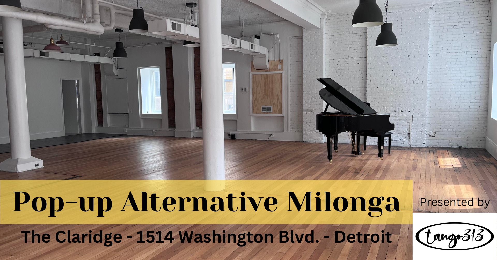 Pop-up Alternative Milonga - OPEN HOUSE