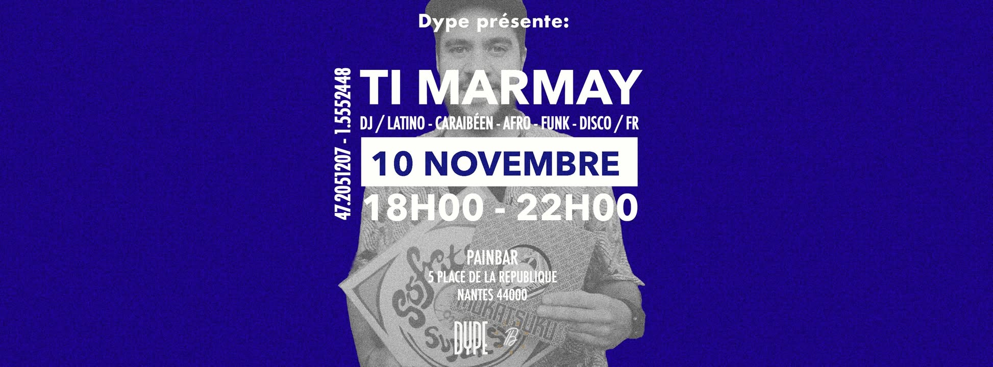 DYPE X PAINBAR #4 : TI MARMAY